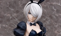 《尼尔:自动人形》2B兔女郎手办开订 动画版造型登场