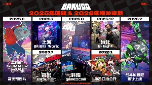 《BAKUDO》最新角色立绘公开  战斗体验Demo将于2月上线