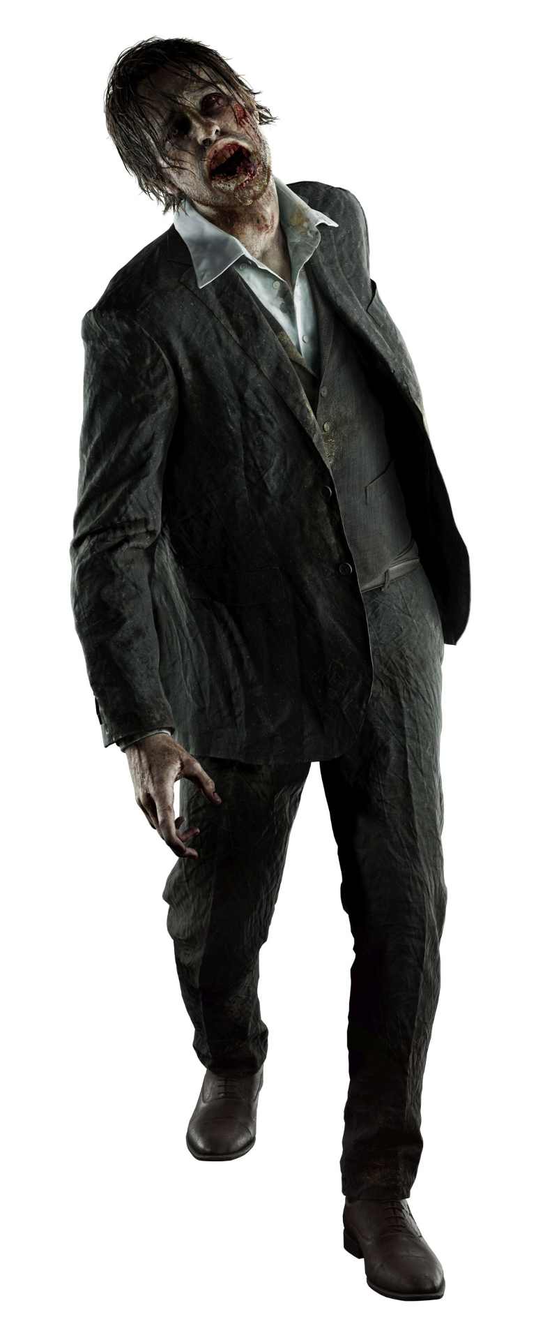 《生化危机9》海量新截图 展示视角、敌人、联动手表、手办