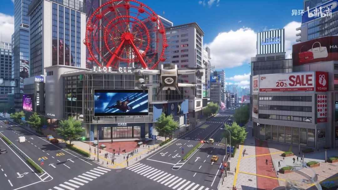 《异环》「共存测试」定档！无人机实机演示发布