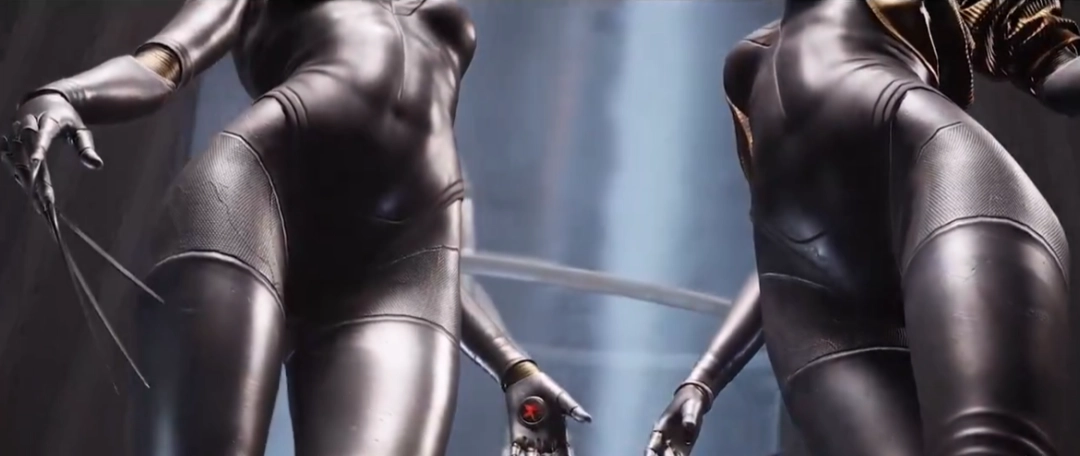 《原子之心》官方发布性感双子视频 紧身翘臀太妩媚！