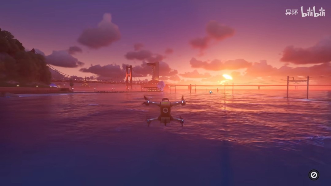 《异环》「共存测试」定档！无人机实机演示发布