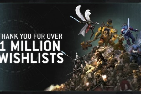《全面战争：战锤40K》Steam愿望单数量突破100万！