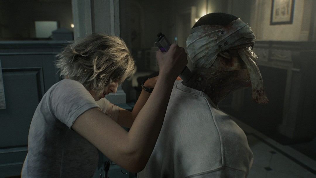 《生化危机9》海量新截图 展示视角、敌人、联动手表、手办