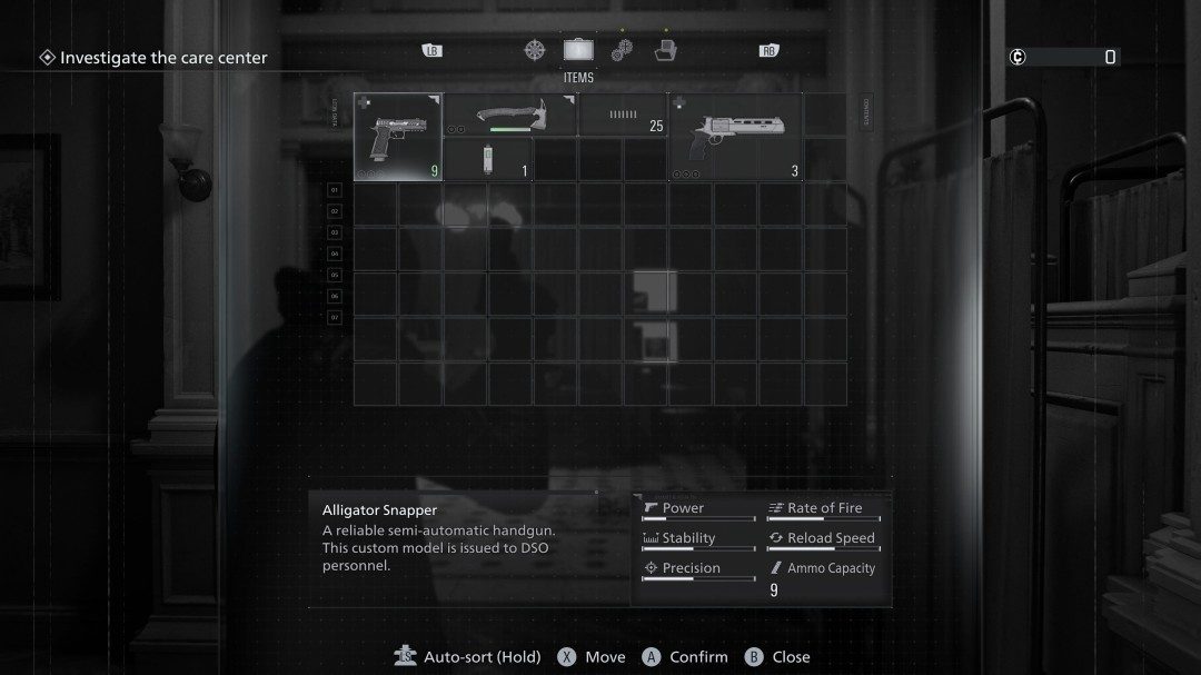 《生化危机9》海量新截图 展示视角、敌人、联动手表、手办