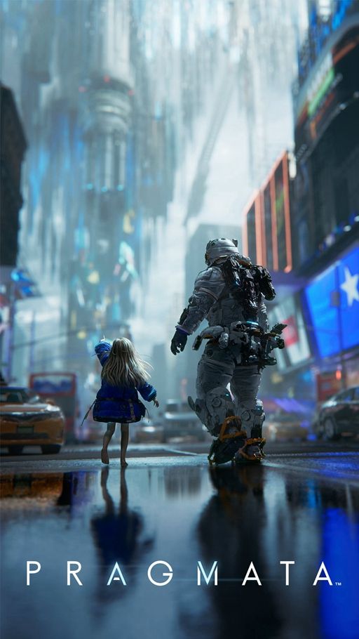 《虚实万象》全新壁纸公开:小萝莉戴安娜眺望远方(图1) 游侠网1