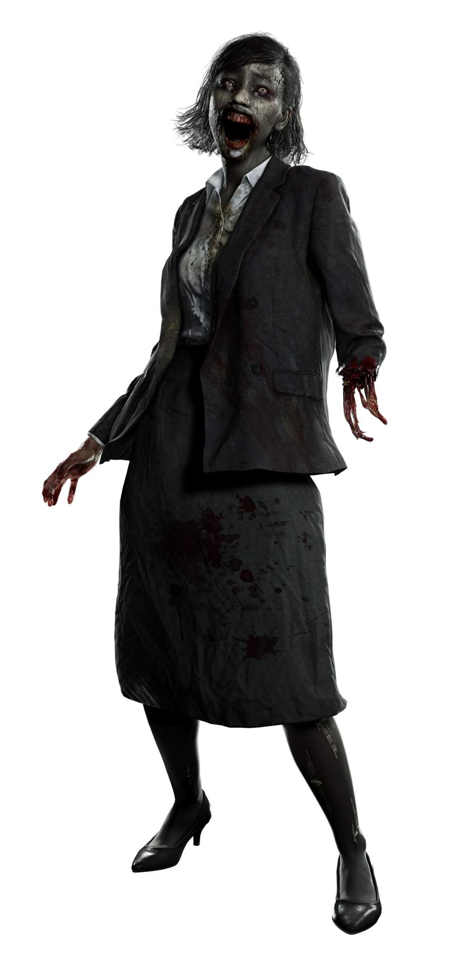 《生化危机9》海量新截图 展示视角、敌人、联动手表、手办