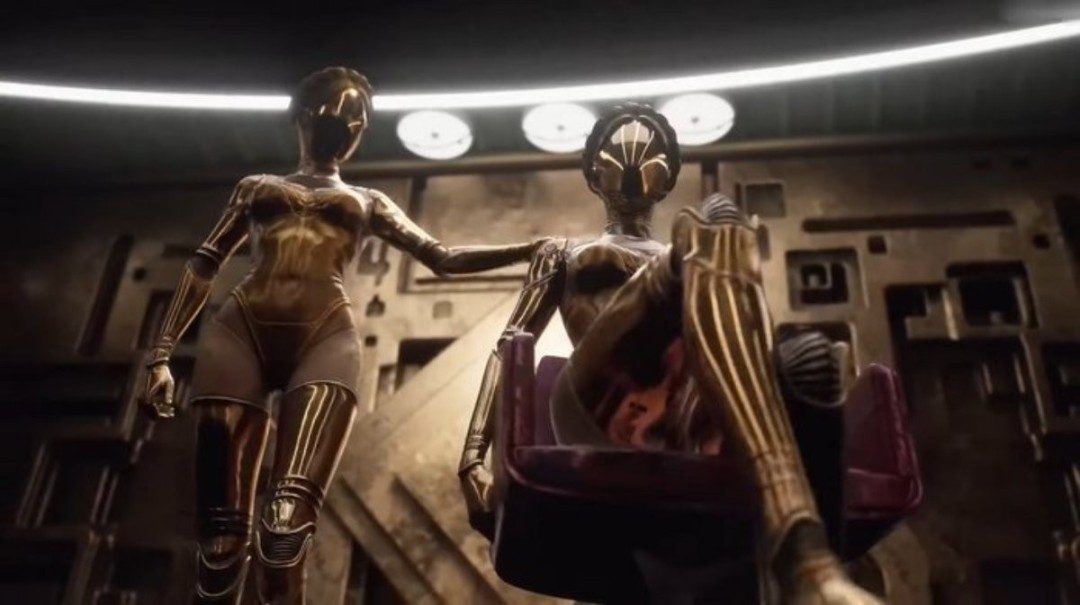 《原子之心》官方发布性感双子视频 紧身翘臀太妩媚！