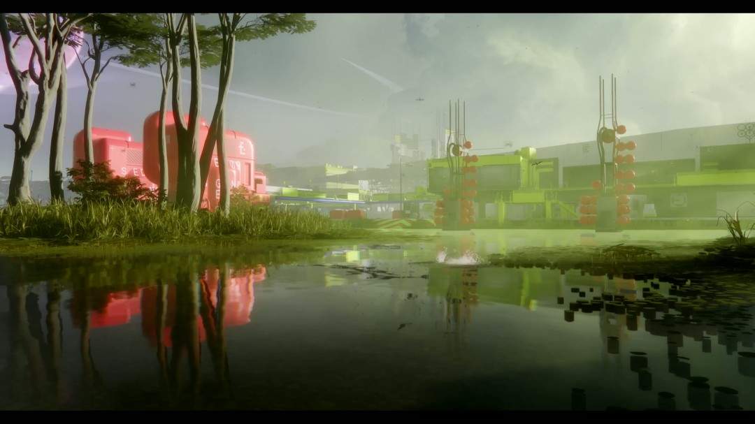 《马拉松》9分钟新实机视频 深度展示七种职业