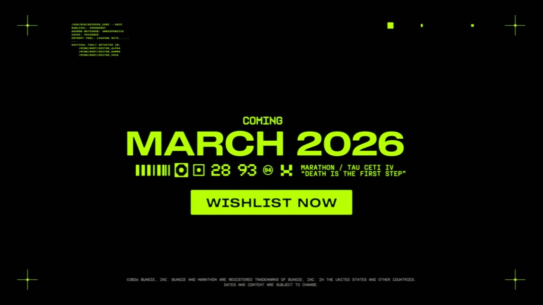 《马拉松》9分钟新实机视频 深度展示七种职业