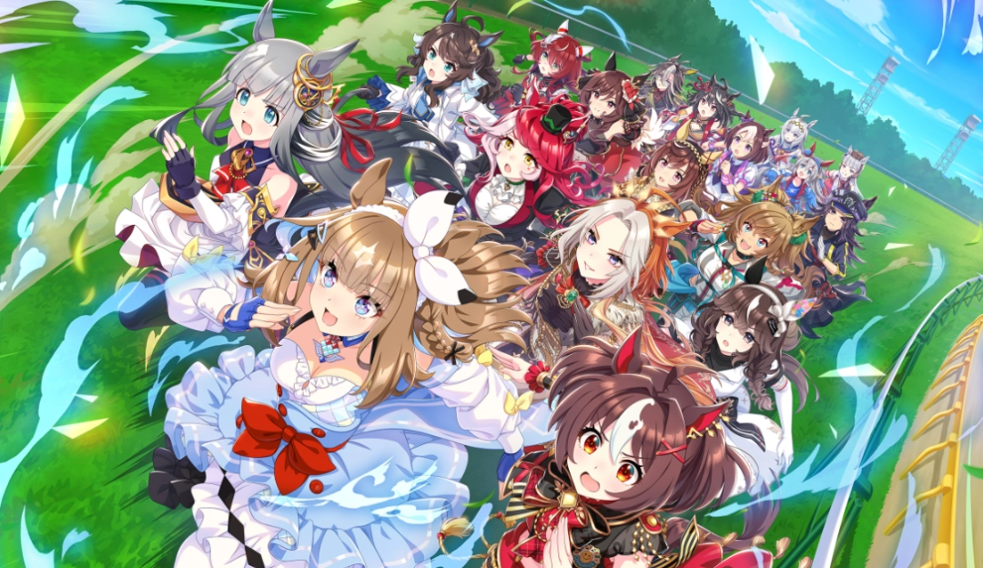 5年游戏《赛马娘》拯救世界赛马业 吸引大批年轻玩家