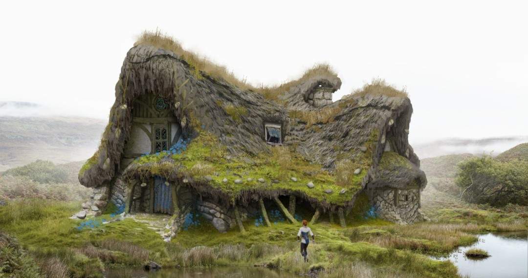 大量《神鬼寓言》新作概念设计图曝光 设计元素回归原本三部曲(图9) 大量《神鬼寓言》新作概念设计图曝光 设计元素回归原本三部曲