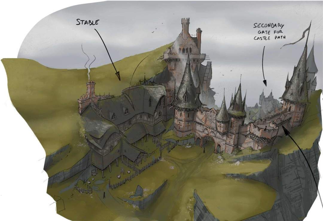 大量《神鬼寓言》新作概念设计图曝光 设计元素回归原本三部曲(图11) 大量《神鬼寓言》新作概念设计图曝光 设计元素回归原本三部曲