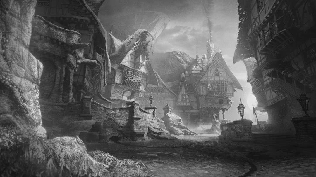 大量《神鬼寓言》新作概念设计图曝光 设计元素回归原本三部曲(图13) 大量《神鬼寓言》新作概念设计图曝光 设计元素回归原本三部曲