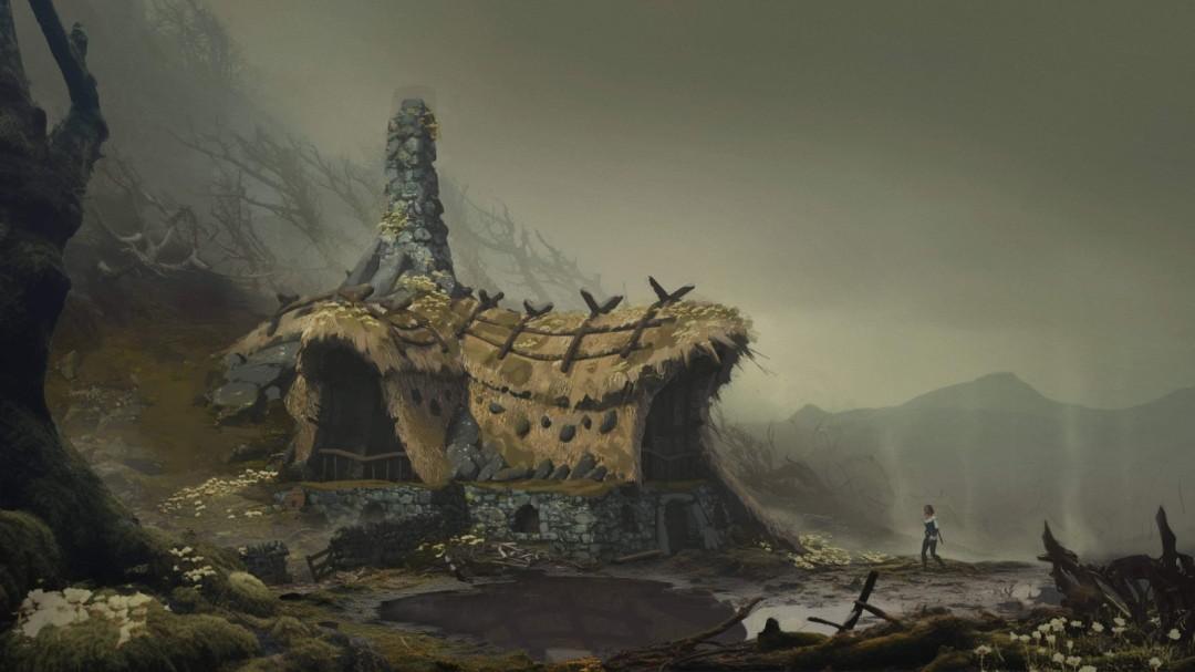 大量《神鬼寓言》新作概念设计图曝光 设计元素回归原本三部曲(图15) 大量《神鬼寓言》新作概念设计图曝光 设计元素回归原本三部曲