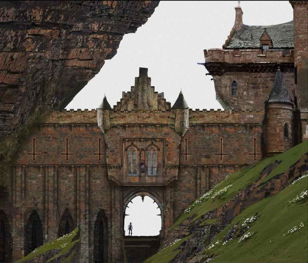 大量《神鬼寓言》新作概念设计图曝光 设计元素回归原本三部曲(图16) 大量《神鬼寓言》新作概念设计图曝光 设计元素回归原本三部曲