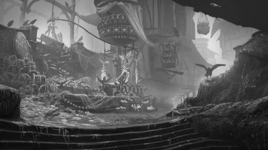 大量《神鬼寓言》新作概念设计图曝光 设计元素回归原本三部曲(图17) 大量《神鬼寓言》新作概念设计图曝光 设计元素回归原本三部曲