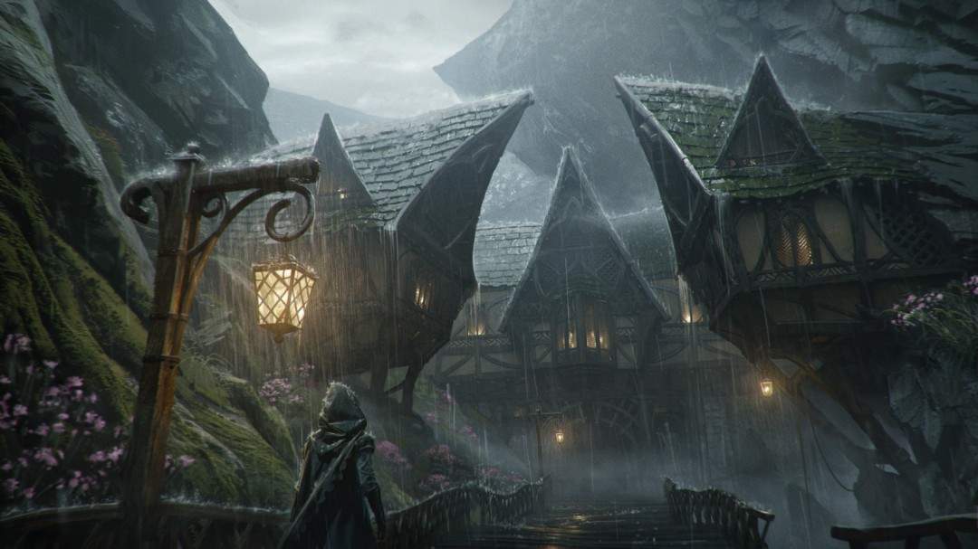 大量《神鬼寓言》新作概念设计图曝光 设计元素回归原本三部曲(图19) 大量《神鬼寓言》新作概念设计图曝光 设计元素回归原本三部曲