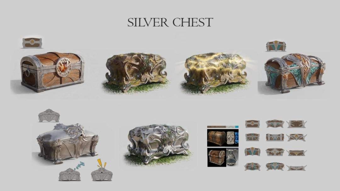 大量《神鬼寓言》新作概念设计图曝光 设计元素回归原本三部曲(图20) 大量《神鬼寓言》新作概念设计图曝光 设计元素回归原本三部曲