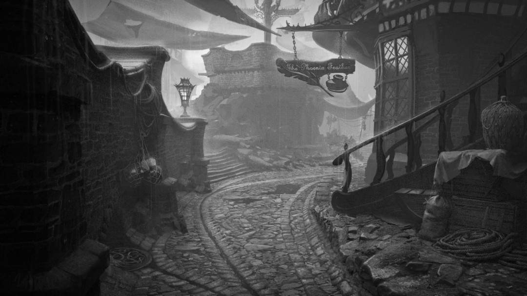 大量《神鬼寓言》新作概念设计图曝光 设计元素回归原本三部曲(图22) 大量《神鬼寓言》新作概念设计图曝光 设计元素回归原本三部曲