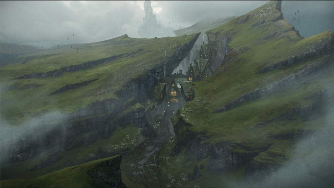 大量《神鬼寓言》新作概念设计图曝光 设计元素回归原本三部曲(图24) 大量《神鬼寓言》新作概念设计图曝光 设计元素回归原本三部曲