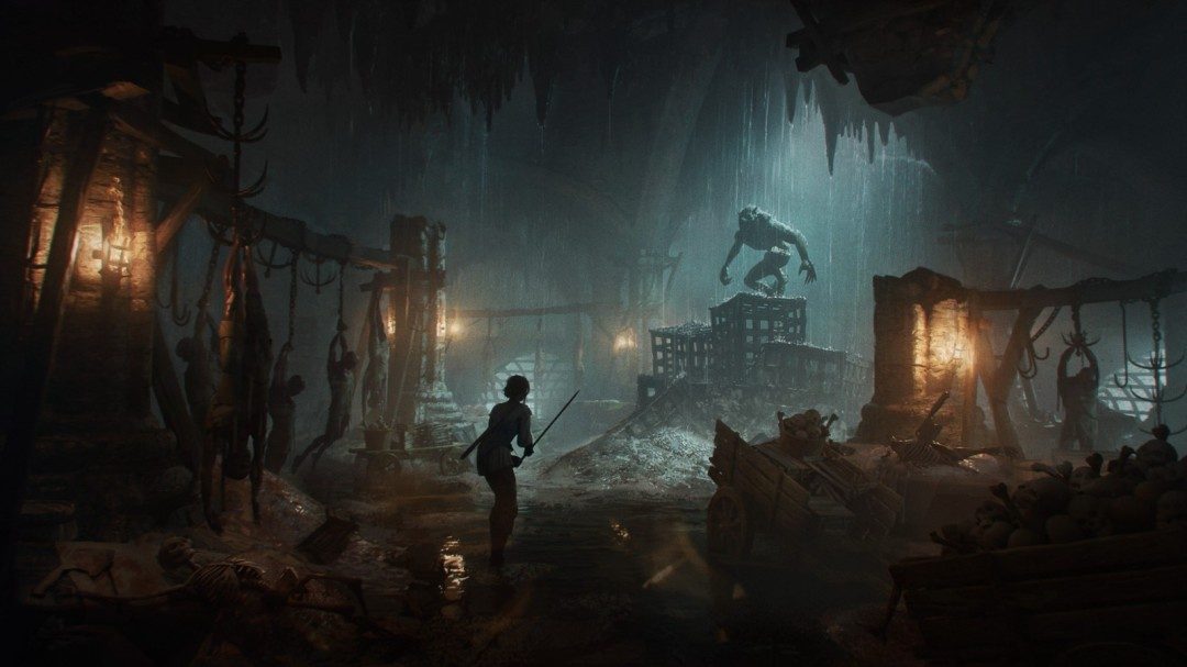 大量《神鬼寓言》新作概念设计图曝光 设计元素回归原本三部曲(图25) 大量《神鬼寓言》新作概念设计图曝光 设计元素回归原本三部曲