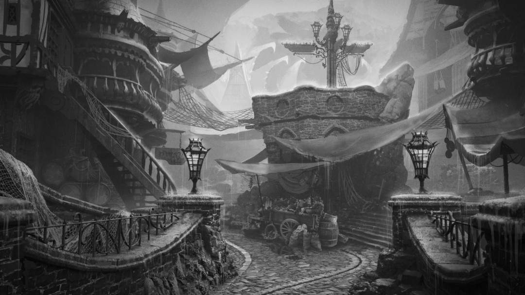 大量《神鬼寓言》新作概念设计图曝光 设计元素回归原本三部曲(图28) 大量《神鬼寓言》新作概念设计图曝光 设计元素回归原本三部曲