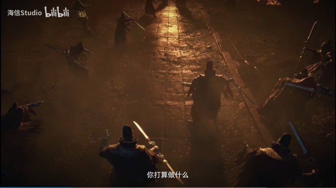 海信官宣成为《影之刃零》合作伙伴 发布合作视频