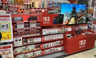 任天堂霸榜！2025年日本最畅销主机和实体游戏公布
