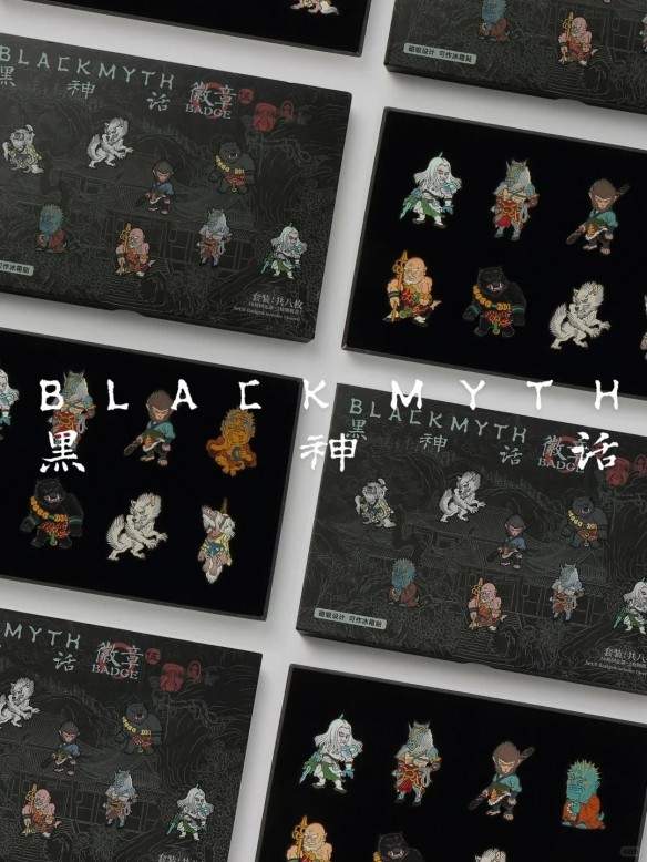 《黑神话：悟空》新周边产品 杨戬超帅手办亮相