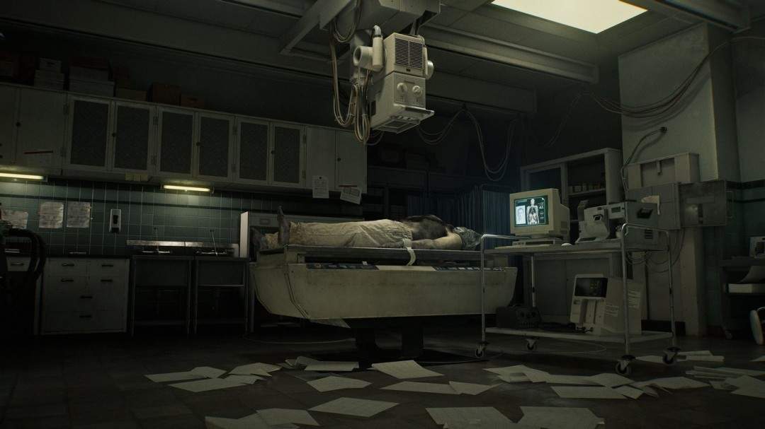 《生化危机9》里昂武器库展示 新场景图公布