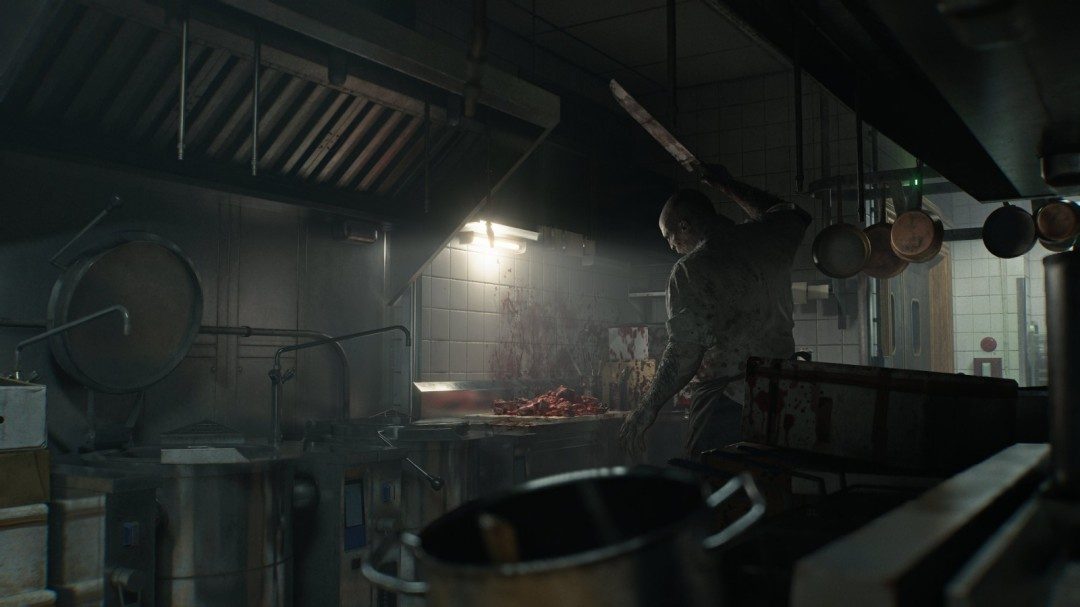 《生化危机9》里昂武器库展示 新场景图公布