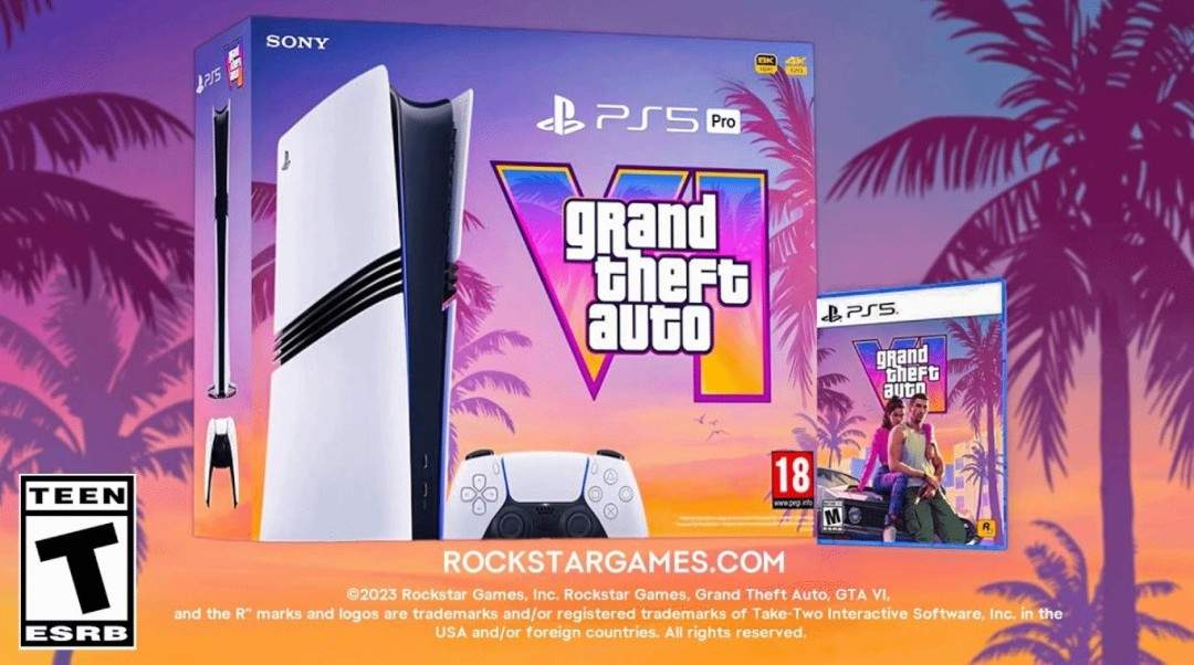 曝索尼把《GTA6》视为独占级别 赚钱很重要!(图2) 曝索尼把《GTA6》视为独占级别 赚钱很重要!