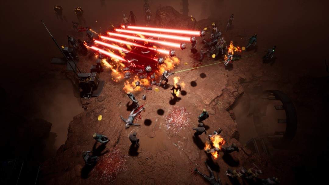 《轮回保险公司》将于1月26日发售 暗黑丧尸割草(图1) 《轮回保险公司》将于1月26日发售 暗黑丧尸割草