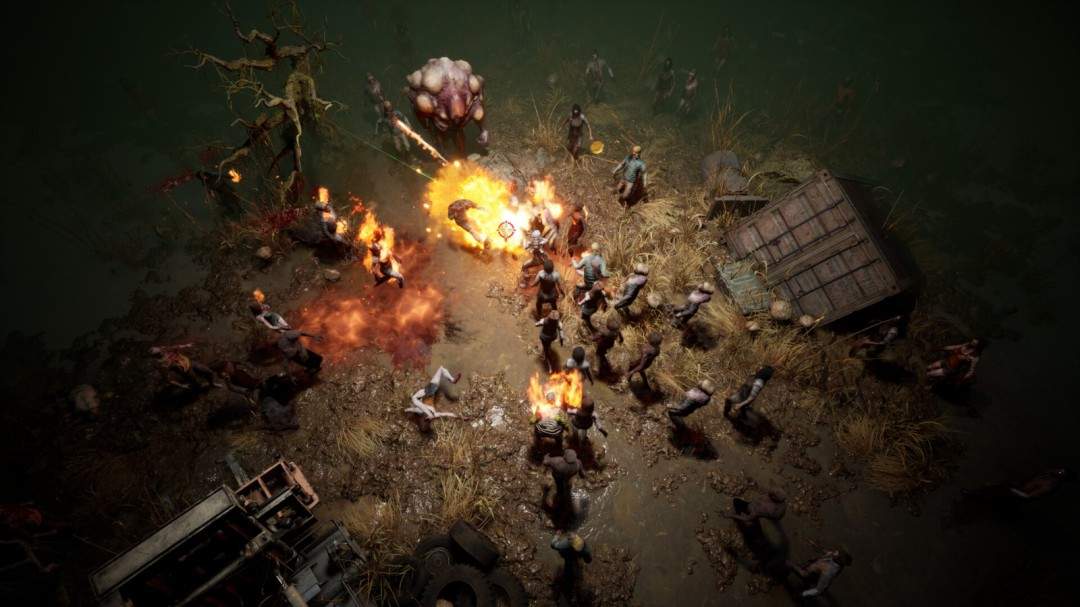 《轮回保险公司》将于1月26日发售 暗黑丧尸割草(图2) 《轮回保险公司》将于1月26日发售 暗黑丧尸割草