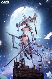 《剑星》×《妮姬》“红莲”大尺度雕像 翘臀挺立很性感(图2) 《剑星》×《妮姬》“红莲”大尺度雕像 翘臀挺立很性感