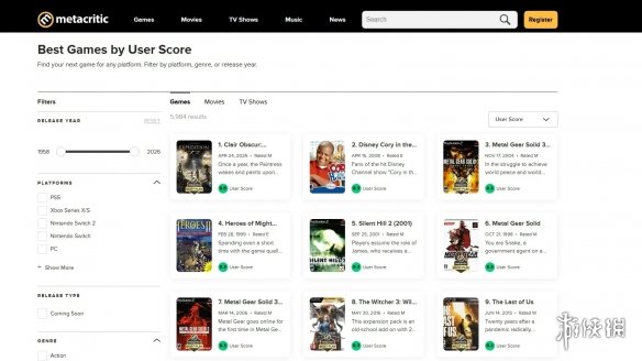 NDS烂作M站评分飙升历史第二 网友反向刷分整活欲夺冠(图5) 游侠网5