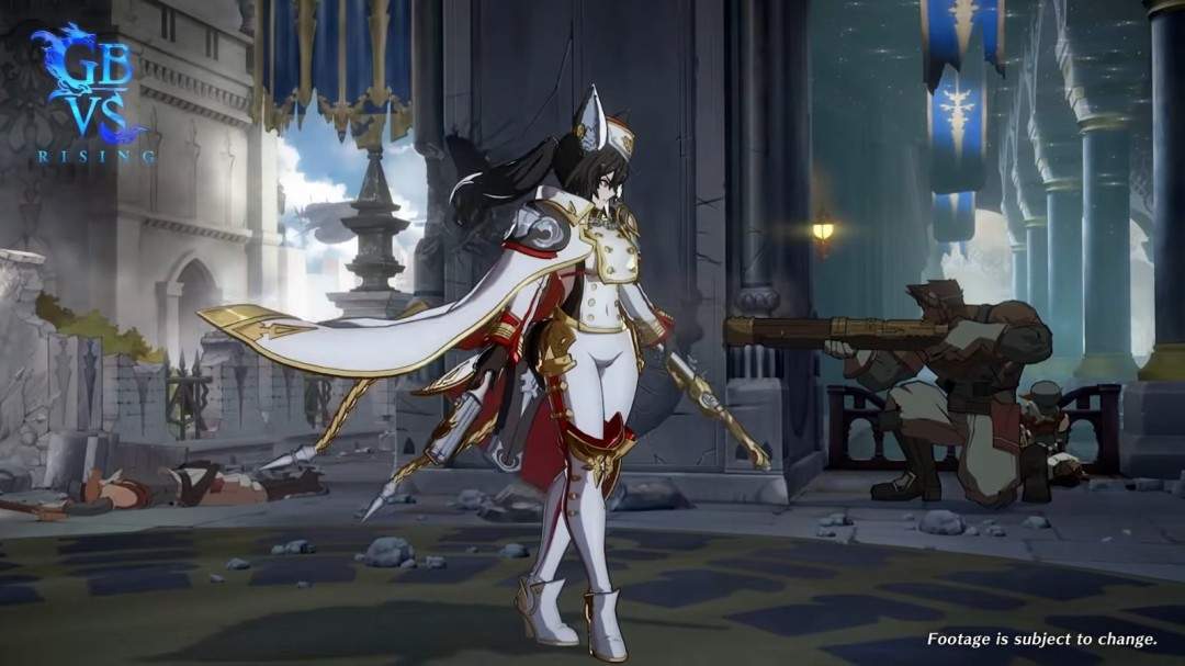 《碧蓝幻想Versus:崛起》新角色伊尔莎公布(图7) 《碧蓝幻想Versus:崛起》新角色伊尔莎公布