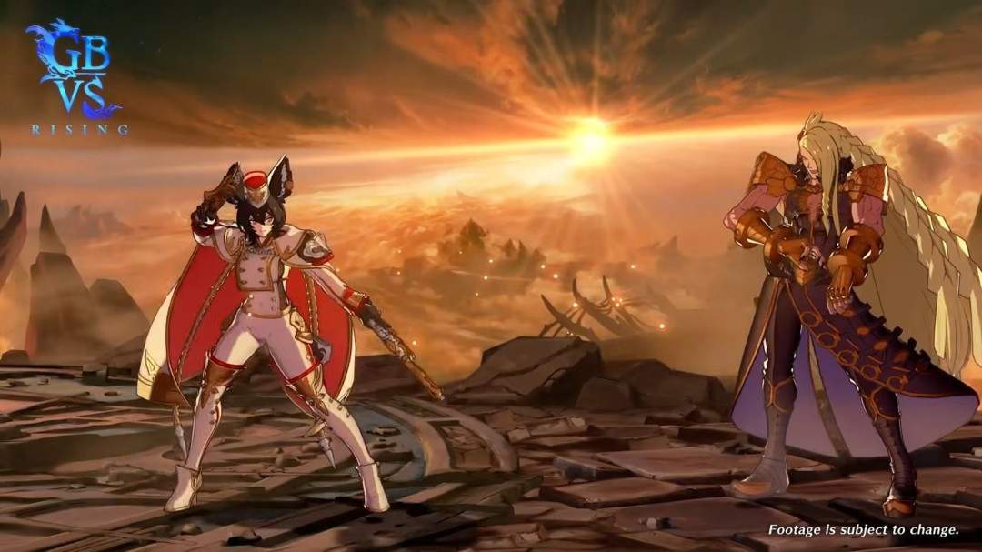 《碧蓝幻想Versus:崛起》新角色伊尔莎公布(图8) 《碧蓝幻想Versus:崛起》新角色伊尔莎公布