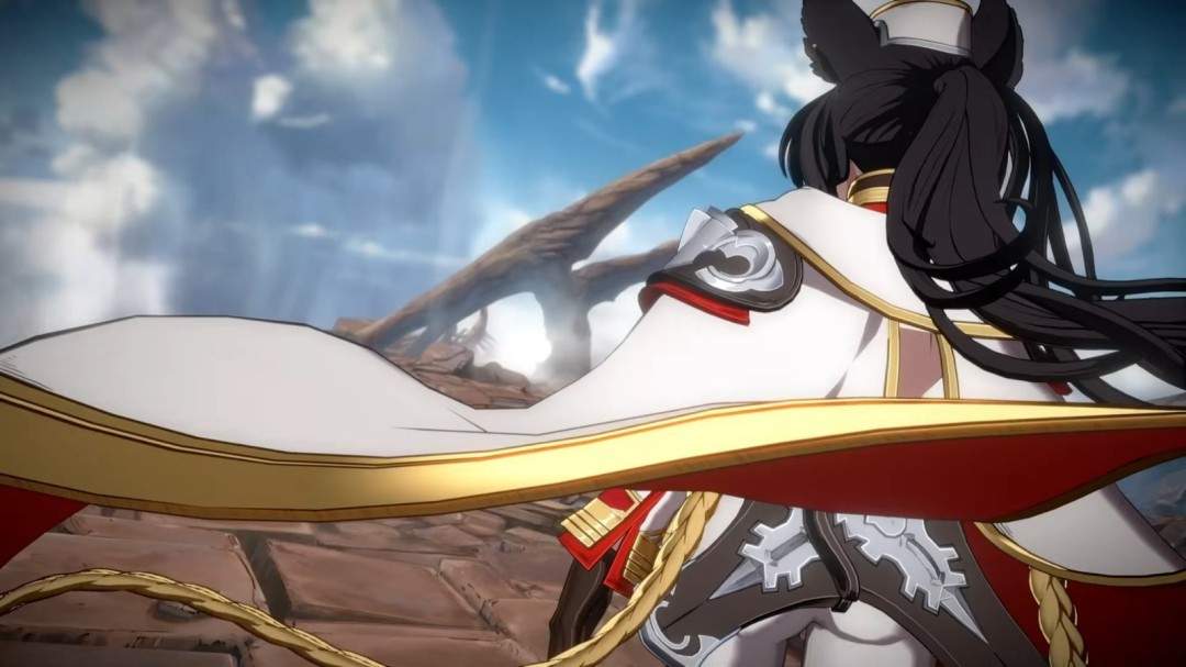 《碧蓝幻想Versus:崛起》新角色伊尔莎公布(图3) 《碧蓝幻想Versus:崛起》新角色伊尔莎公布