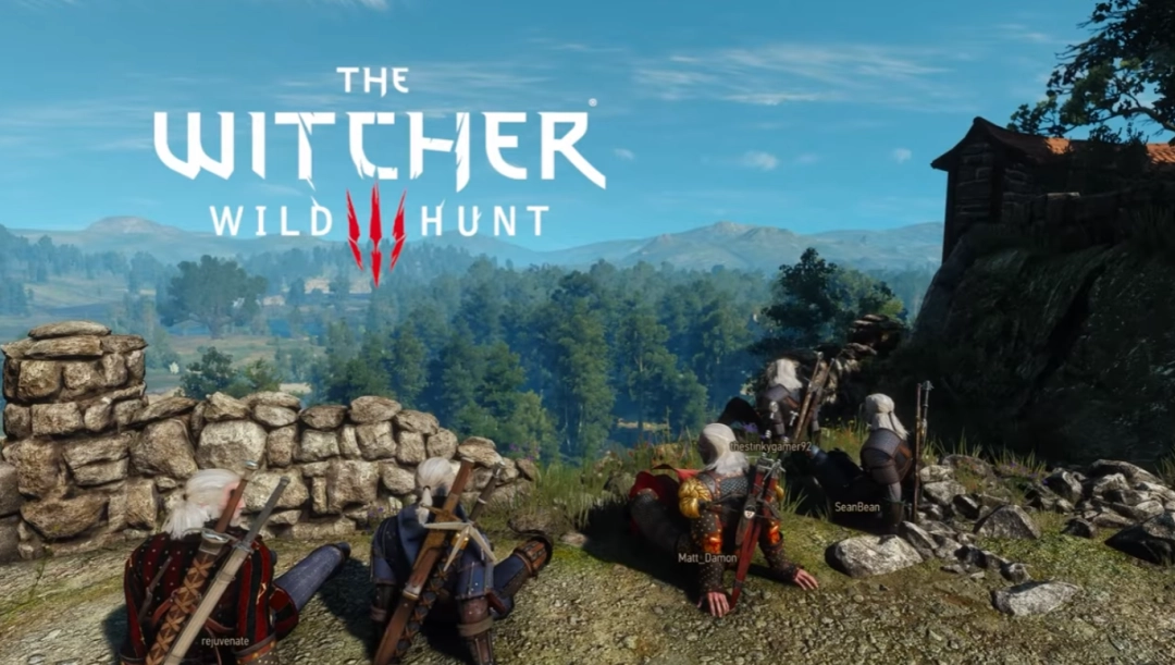 《巫师3》推多人联机mod 可以和朋友一起畅玩了！