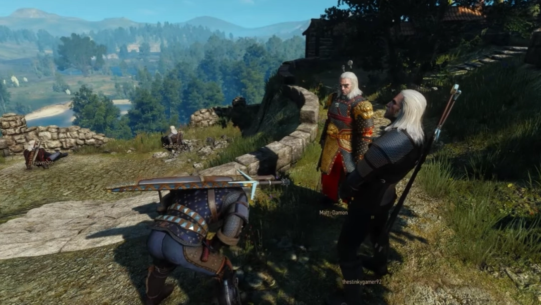 《巫师3》推多人联机mod 可以和朋友一起畅玩了！