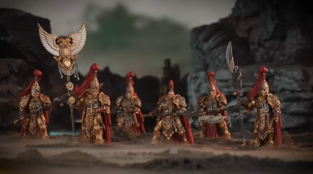 24年事件重演! 战锤官方推出女性禁军模型引发粉丝强烈反对(图3) 24年事件重演! 战锤官方推出女性禁军模型引发粉丝强烈反对