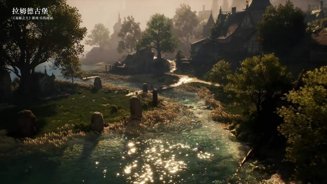 外媒评价国产MMORPG《诡秘之主》：美得令人难以置信！