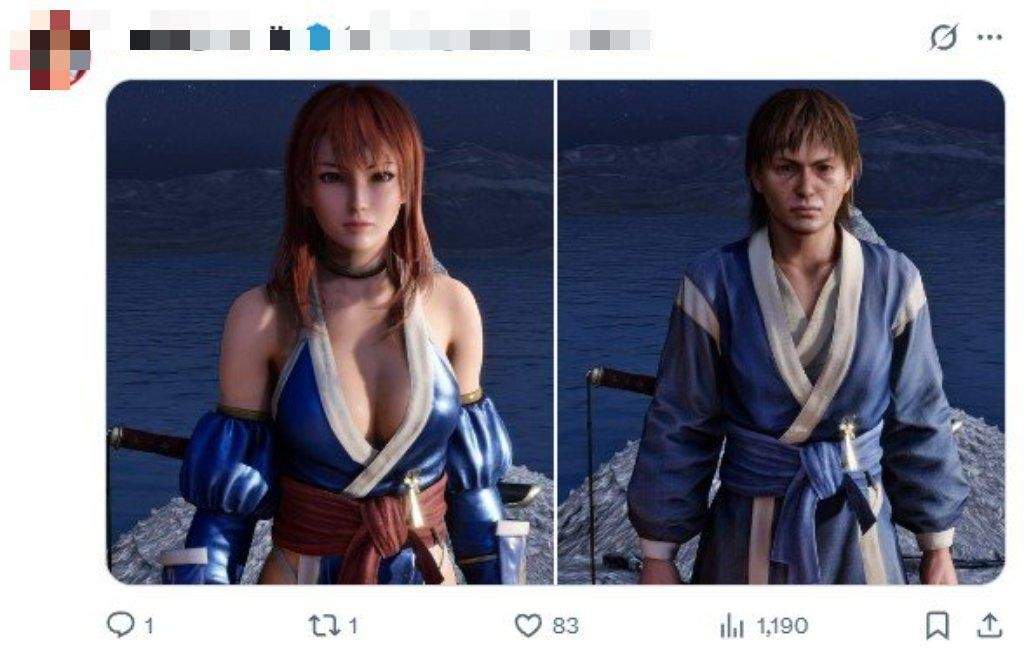 女神竟变大妈 国外博主用AI重绘欧美版《剑星》伊芙