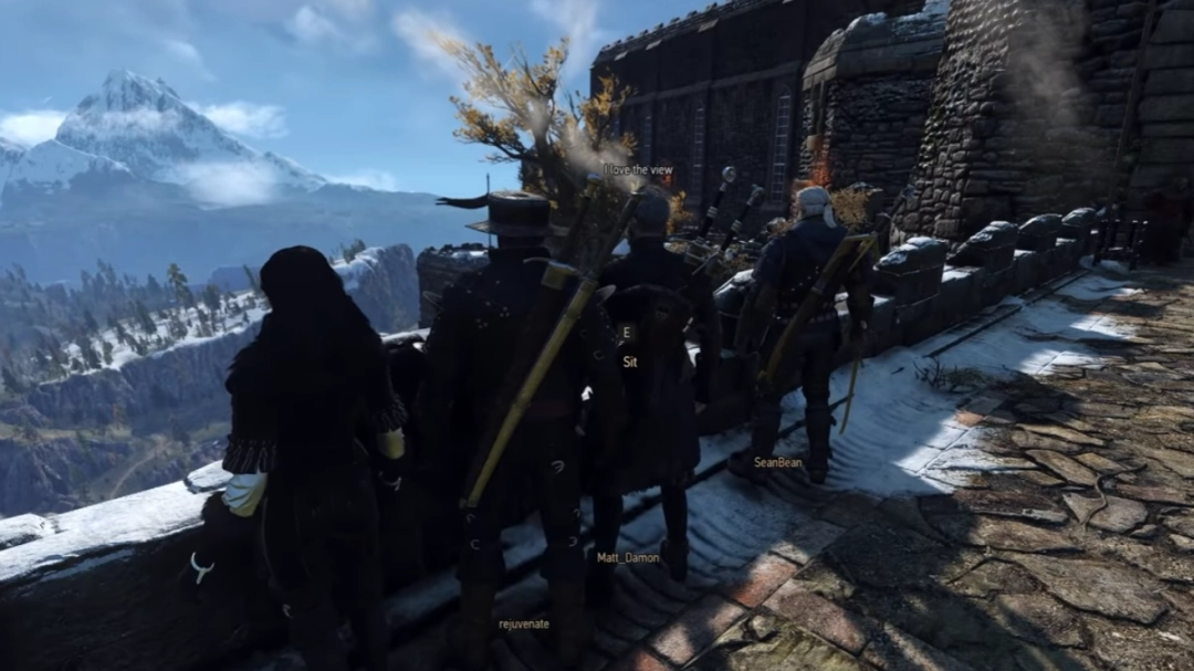 《巫师3》推多人联机mod 可以和朋友一起畅玩了！