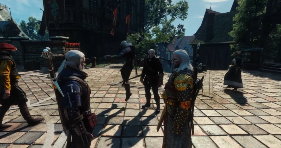 《巫师3》推多人联机mod 可以和朋友一起畅玩了！