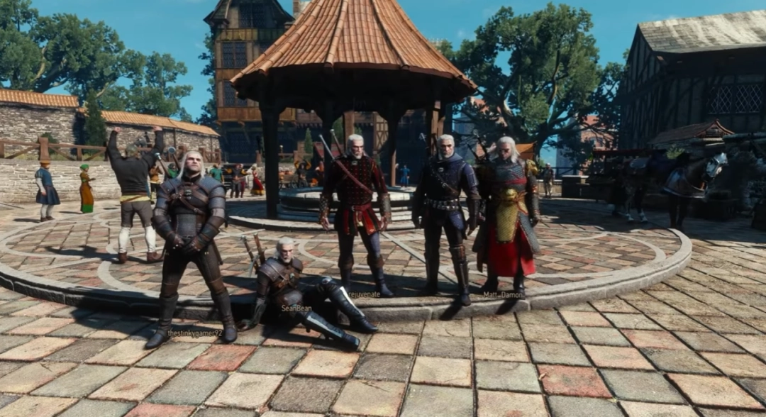 《巫师3》推多人联机mod 可以和朋友一起畅玩了！