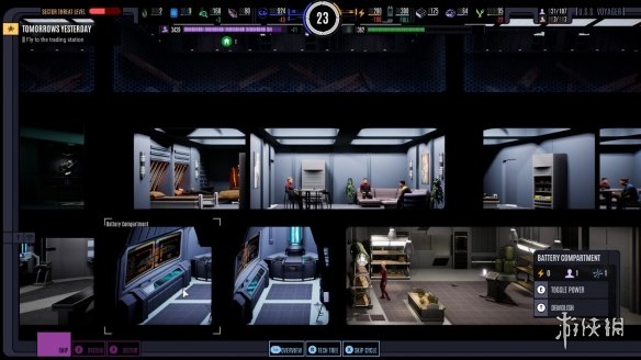 策略肉鸽新作《星际迷航:航海家号 - 穿越未知》2 月 19 日登陆多平台(图2) 游侠网2