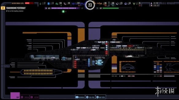策略肉鸽新作《星际迷航:航海家号 - 穿越未知》2 月 19 日登陆多平台(图5) 游侠网5